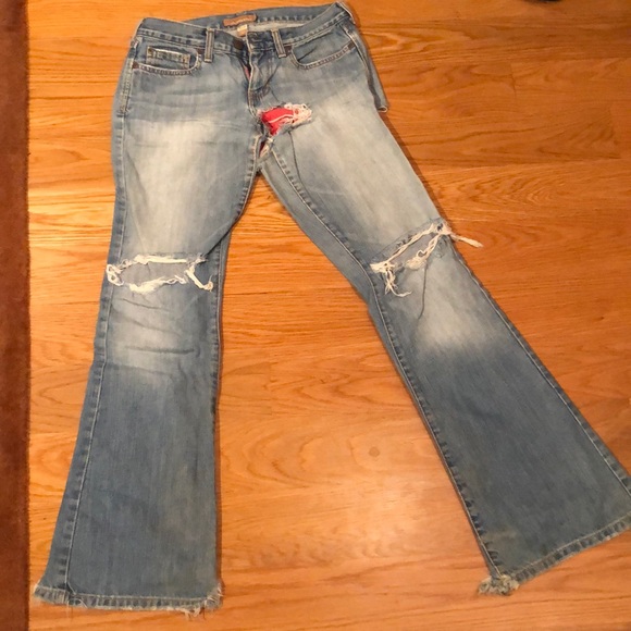 Vintage ripped Abercrombie & Fitch - Picture 1 of 4